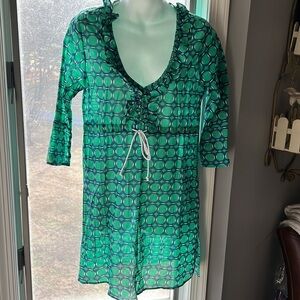 Mud‎ Pie Annabelle  Beach Cover Up